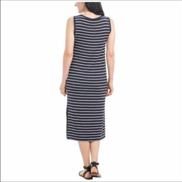 Hilary Radley Ladies' Midi Dress, Blue (size : XS, S, M, L, XL, XXL, 2X, 3X) - Picture 3 of 9